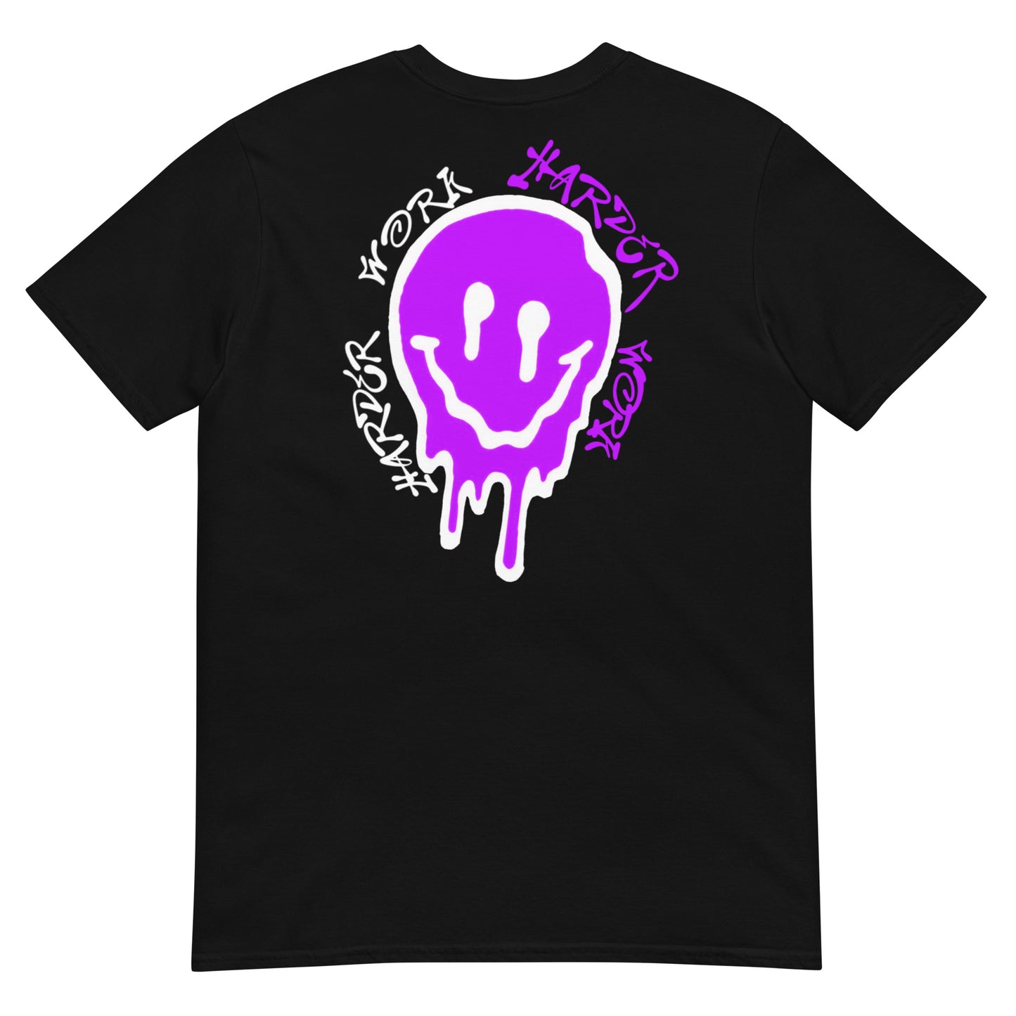 Purple Smiley Tee